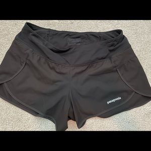 Black Patagonia 3” Shorts size Medium